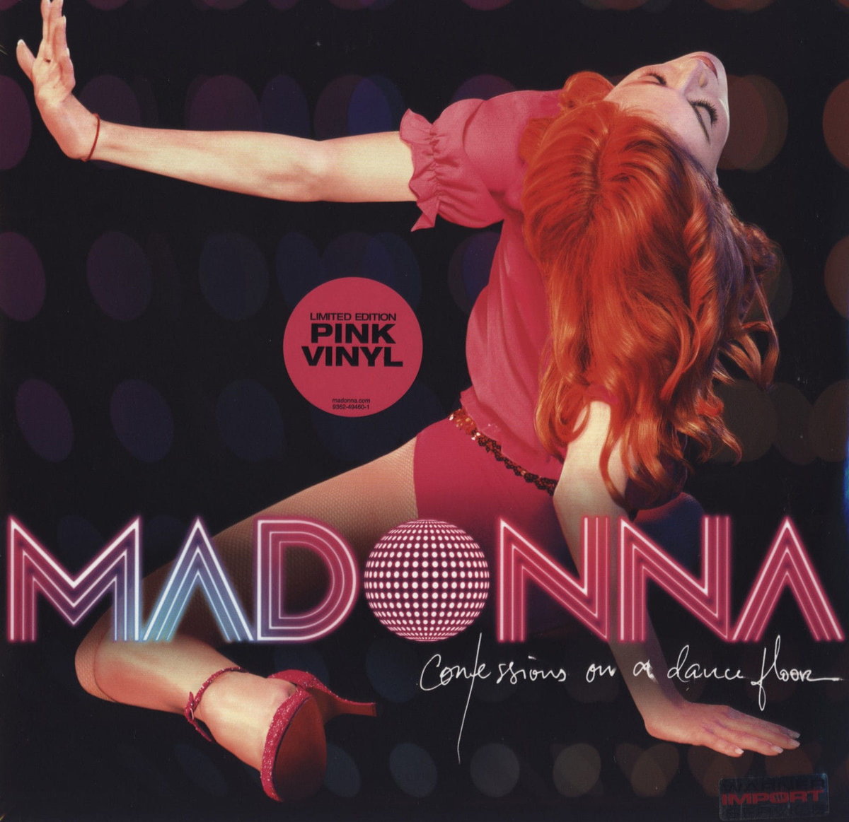 マドンナ　Confessions On A Dance Floor　ディスプレイ マドンナ Confessions On A Dance Floor ディスプレイ Madonna