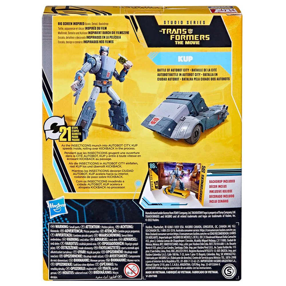 Transformers Kup Studio Series Robot 2W1 Transformers Sklep