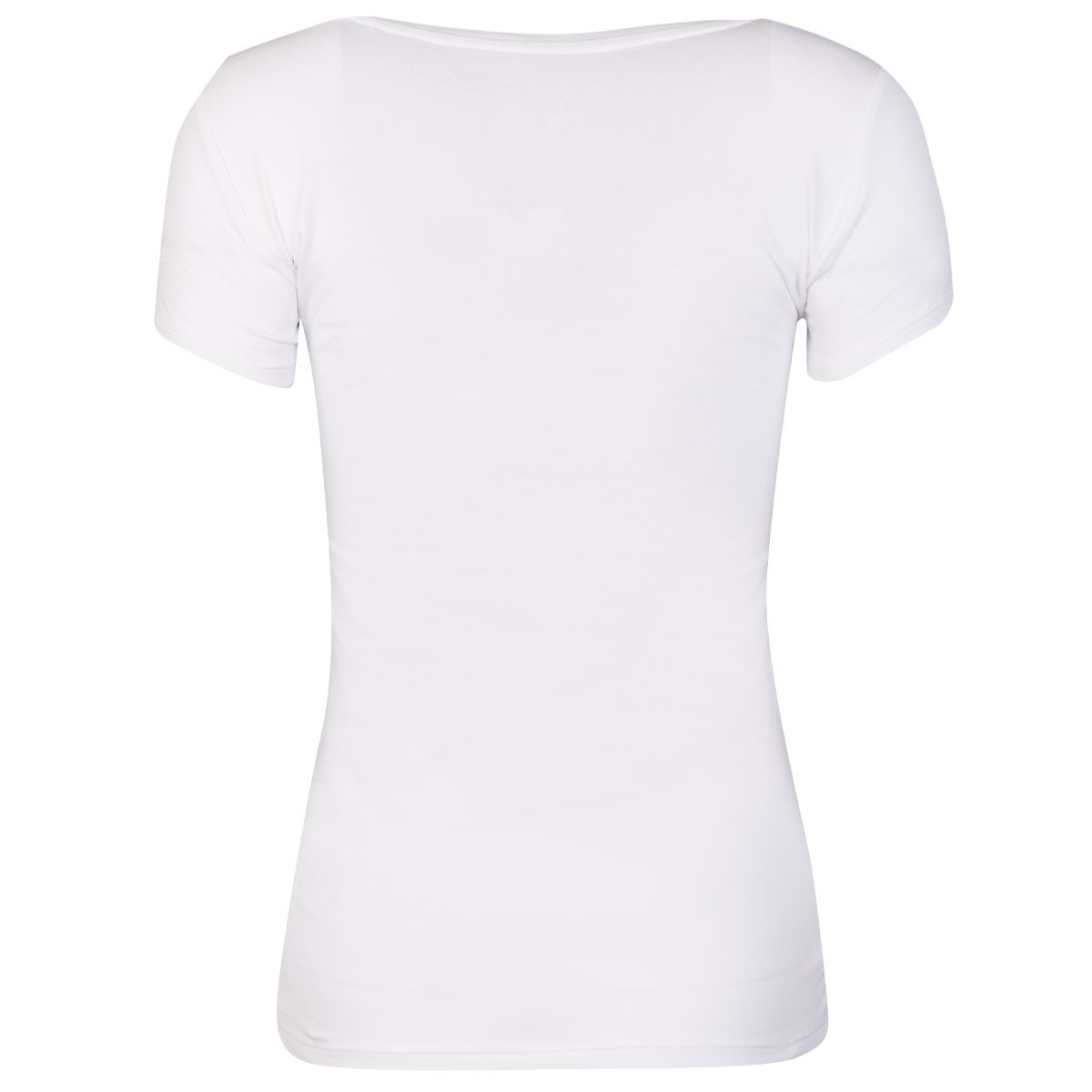 Guess Koszulka Damska T-Shirt Ss Cn Bryanna Tee White