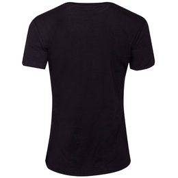 レディースウェア WM VEAL LOGO MOCK NECK SHIRTS BLACK GUESS DAMSKA KOSZULKA Z DŁUGIM RĘKAWEM LS VN ICON TEE CZARNA