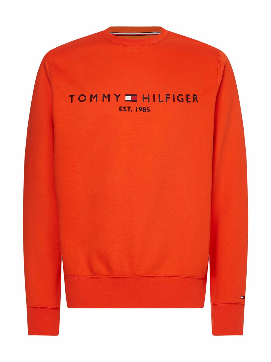 Tommy Hilfiger Ocieplana Bluza Męska Tommy Logo Sweatshirt Tommy Hilfiger Ocieplana Bluza Męska Tommy Logo Sweatshirt