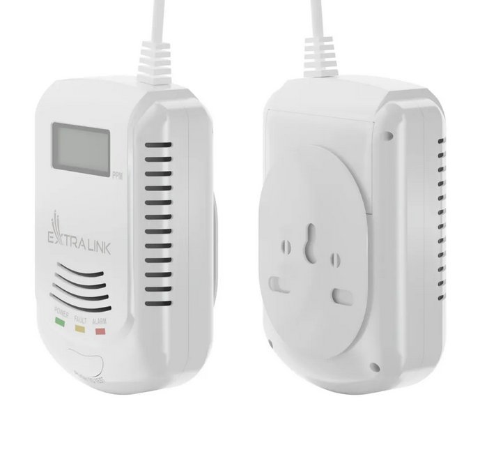 Czujnik gazu i tlenku węgla, Extralink JKD-808COM