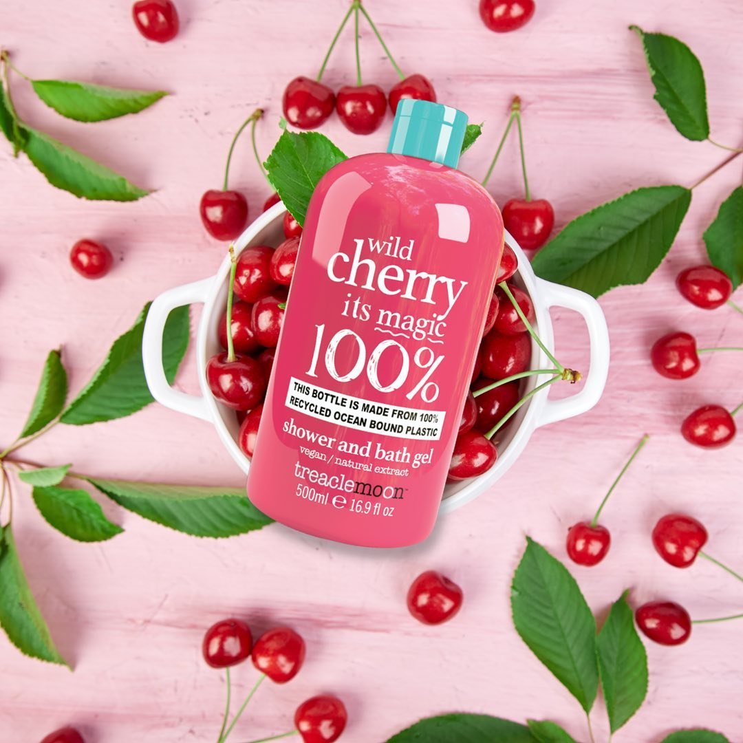 Treaclemoon, Wild Cherry Magic, Żel Pod Prysznic I Do Kąpieli, 500