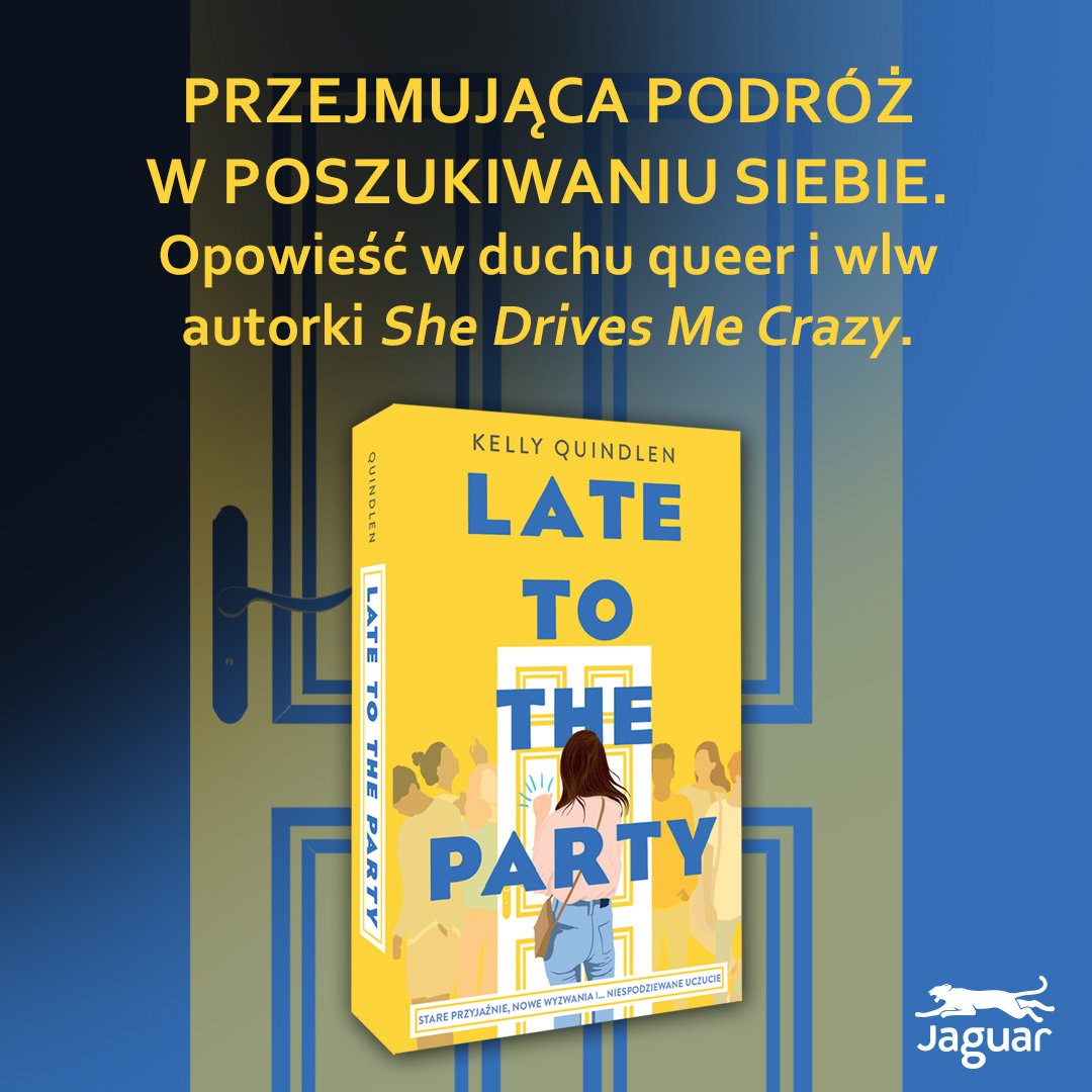 Late to the Party - Kelly Quindlen | Książka w Empik