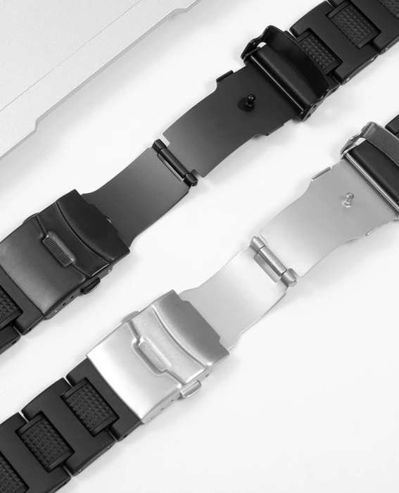 Shieranlee Cinturino In Nylon NATO Per Casio G-Shock - Compatibile Con GA-110, GA-120, GA-400, GD-100, DW-5600, GLS-8900, Con Adattatori Neri, Tela Uomo
