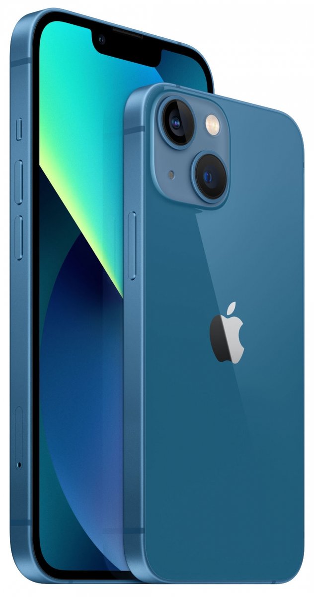 Smartfon Apple iPhone 13, 5G, 256 GB, ciemnoniebieski - Apple