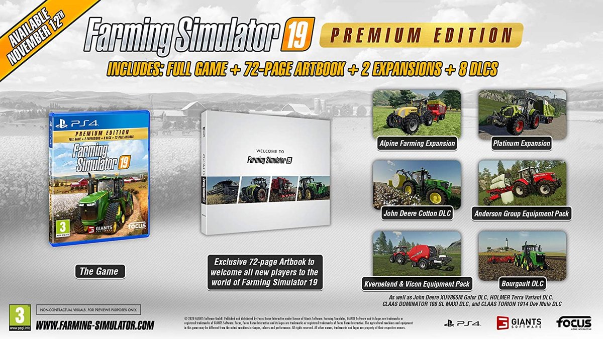 Farming Simulator 19 PS4 - Focus - Jogos de Simulação - Magazine Luiza