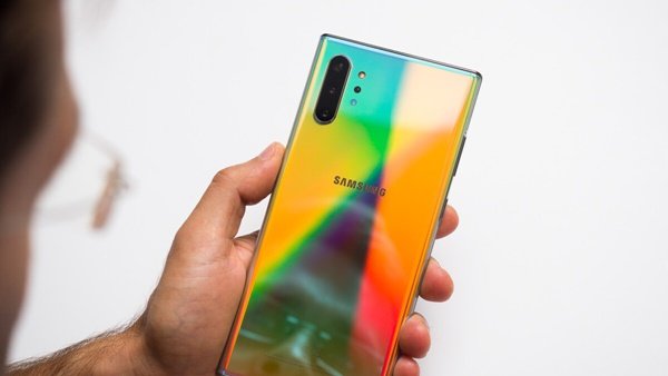 Usado: Samsung Galaxy Note 10+ 256GB Aura Glow Muito Bom - Trocafone - Galaxy  Note 10 - Magazine Luiza