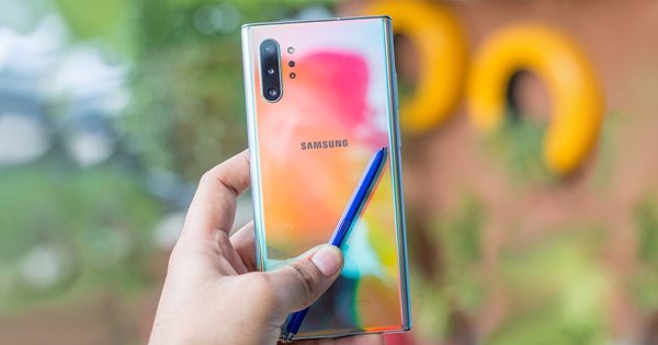 Usado: Samsung Galaxy Note 10+ 256GB Aura Glow Muito Bom - Trocafone - Galaxy  Note 10 - Magazine Luiza