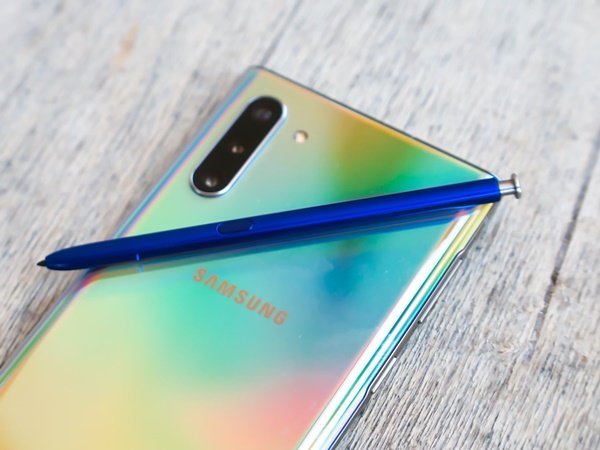 Usado: Samsung Galaxy Note 10+ 256GB Aura Glow Muito Bom - Trocafone - Galaxy  Note 10 - Magazine Luiza