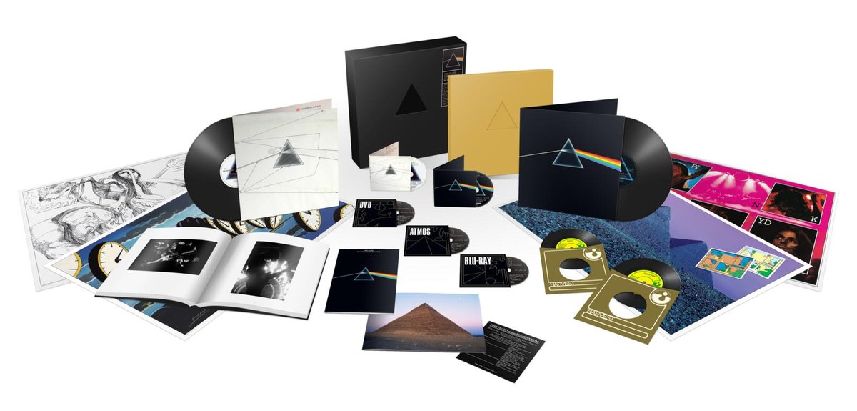 洋楽 Pink Floyd / Dark Side Of The Moon / Box box-the-dark-side-of-the-moon-