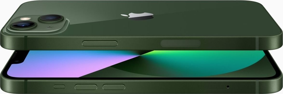Apple iPhone 13 256GB グリーン Smartfon Apple iPhone 13, 5G, 256 GB, ciemnozielony - Apple
