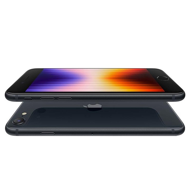 Apple iPhone SE 128GB ブラック Apple iPhone SE 128GB (2022) midnight black DE - Buy-IT