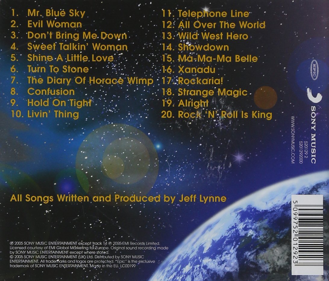 All Over The World: The Very Best Of Electric Light Orchestra