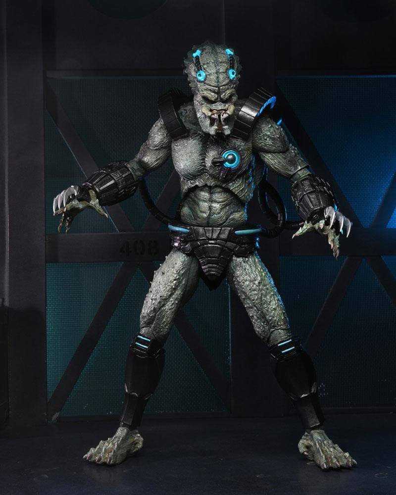NECA プレデター　PREDATOR CONCRETE JUNGLE Figurka Predator: Concrete Jungle - Ultimate Deluxe Stone