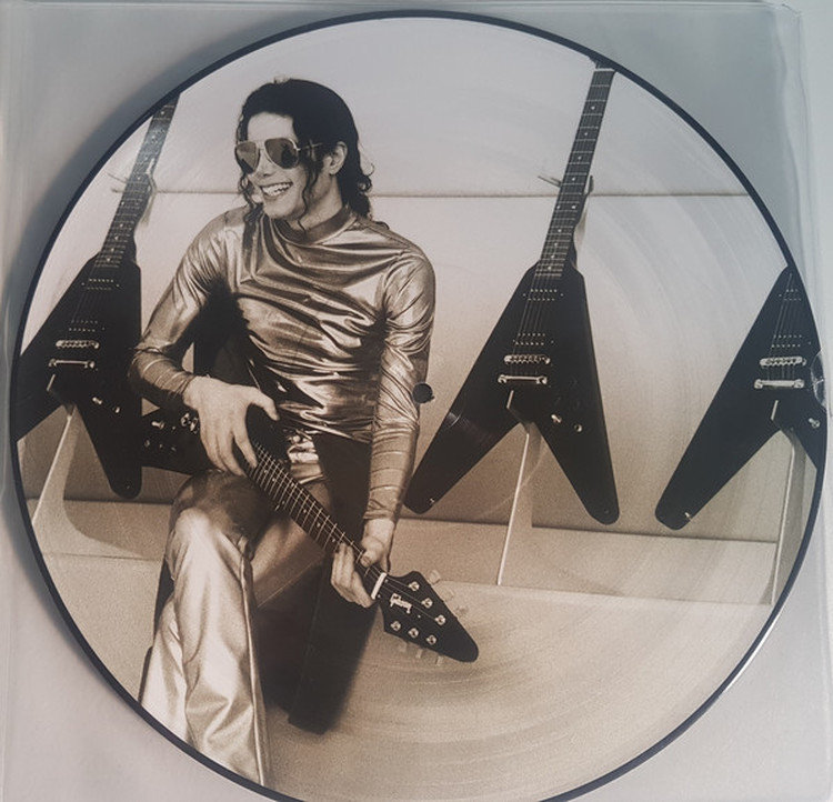 本日限定‼️Michael Jackson HIStory Continues Michael Jackson - HIStory: Continues (Picture Disc) - Vọc