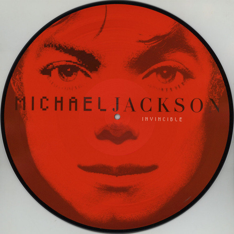 Invincible (Picture Vinyl), płyta winylowa - Jackson Michael