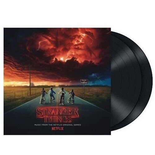 Stranger Things: Music from the Netflix Original Series, płyta