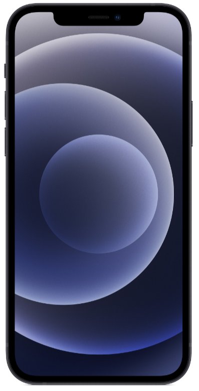 Smartfon Apple iPhone 12, 128 GB, czarny - Apple | Sklep