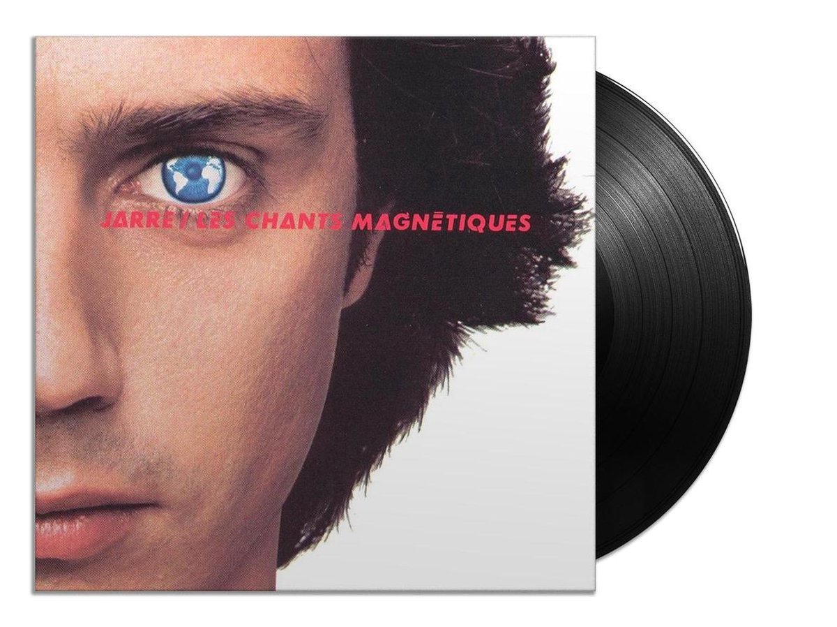 Jean-Michel Jarre Magnetic Fields 西独盤CD 【公式通販】