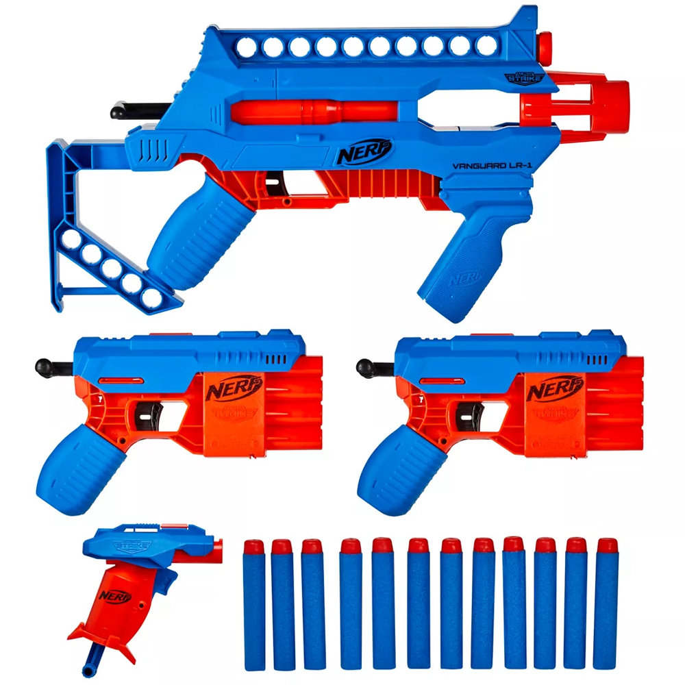 Zestaw Nerf Alpha Strike Blaster Set - Hasbro | Sklep EMPIK.COM