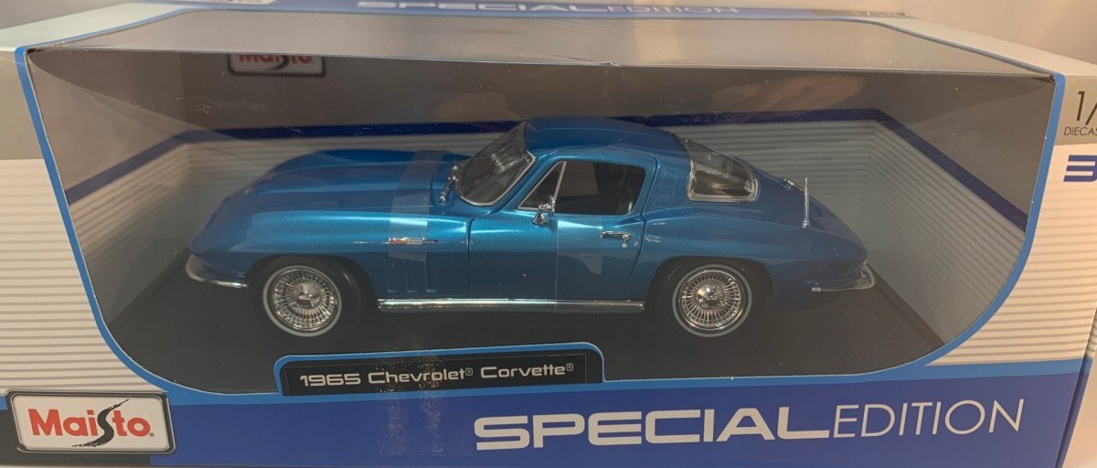 Chevrolet Corvette 1965 1:18 Maisto 31640 - Maisto | Sklep