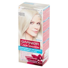 Garnier, Color Sensation, Krem koloryzujący S9 Popielaty Blond