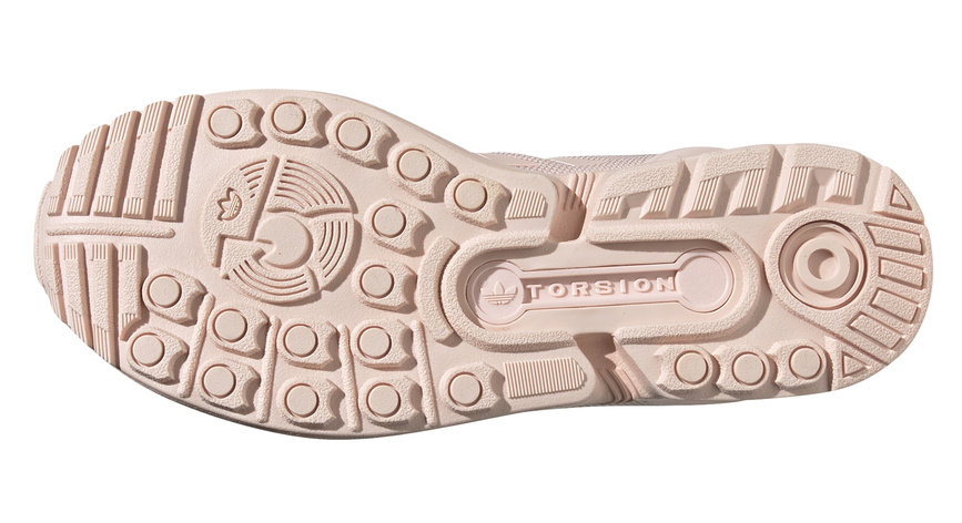 Adidas, Buty damskie sportowe ZX Flux J Eg3824, Różowy, rozm
