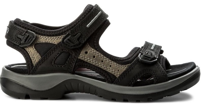 えっこ Damskie nubukowe sneakersy ECCO® Soft 60 | Różowy