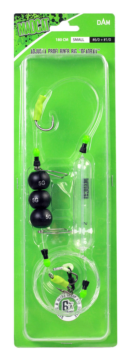 Zestaw sumowy MadCat Adjusta Profi River Rig 