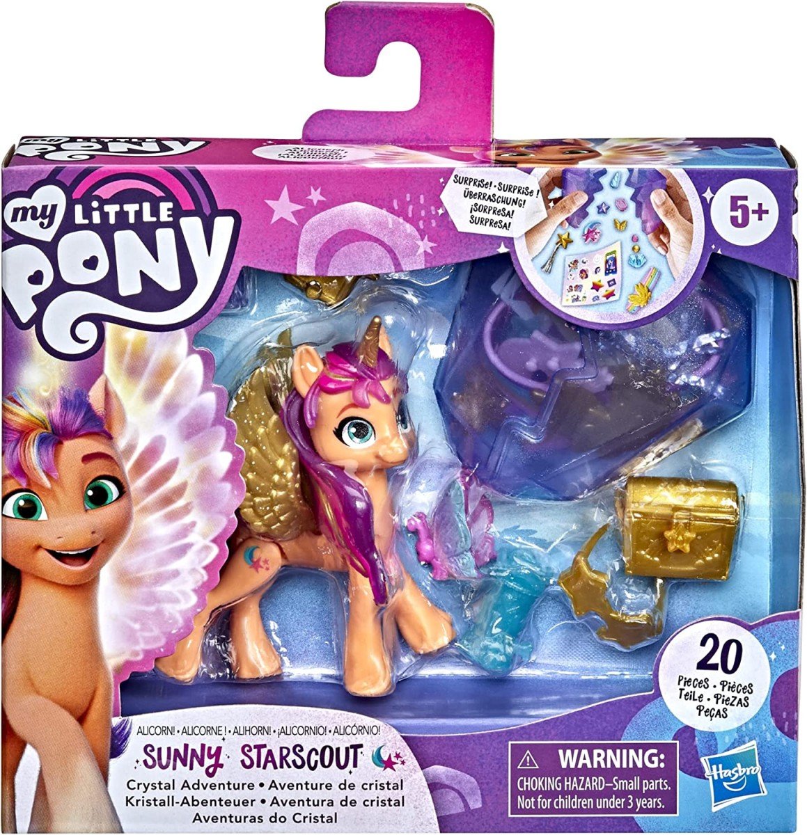 Hasbro My Little Pony Sunny Starscout F1785 F3803 - Hasbro