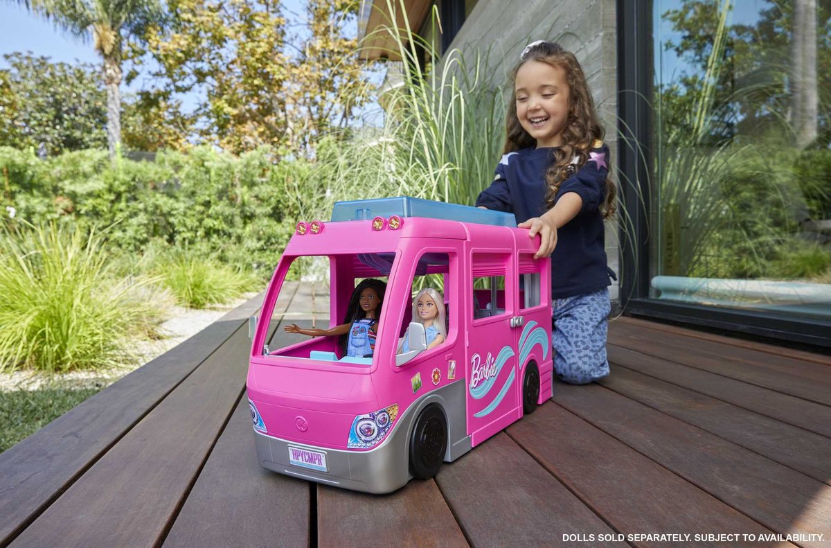 Barbie deals Dream Camper