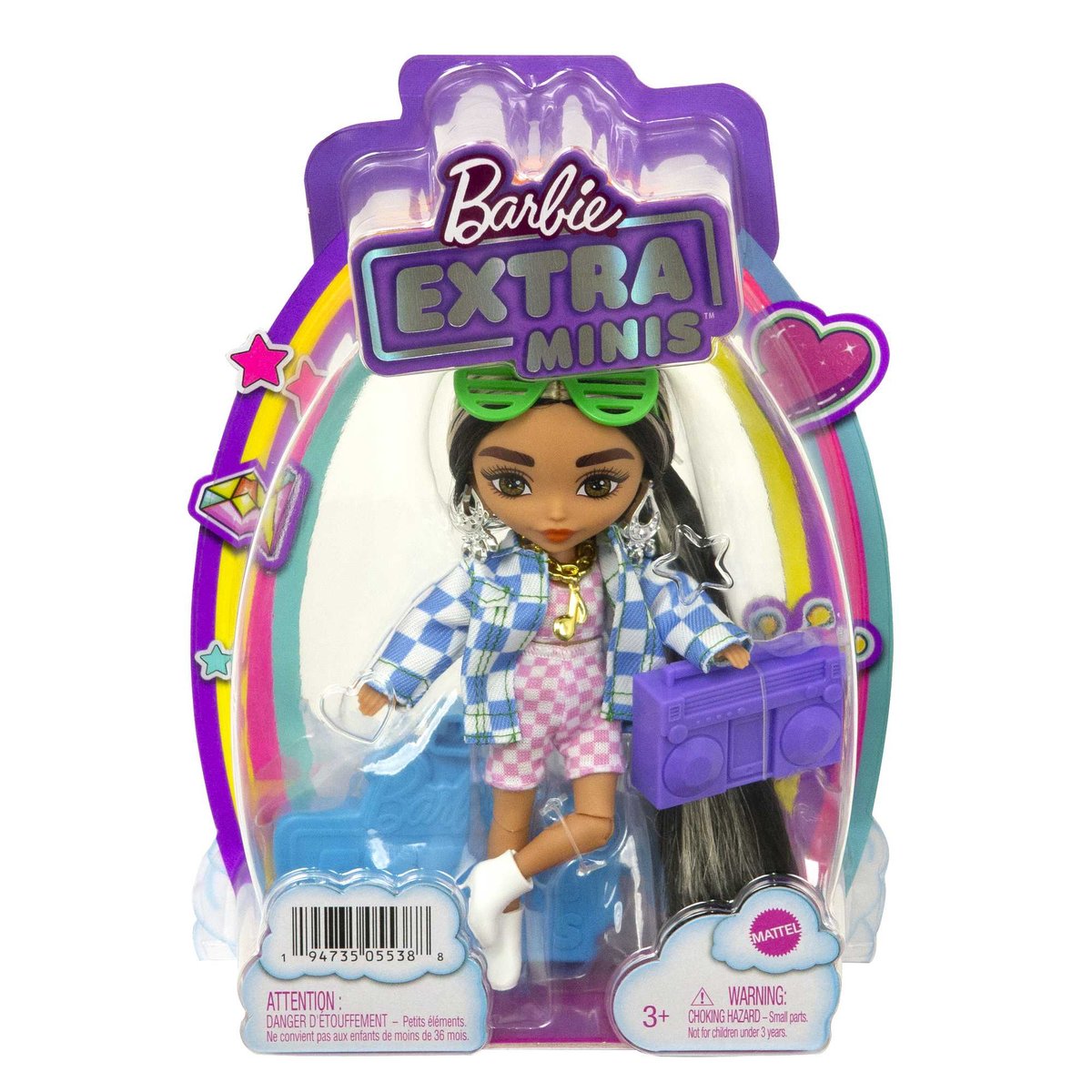 Barbie Extra Mini Dolls HGP62-HPB20 Shop Now