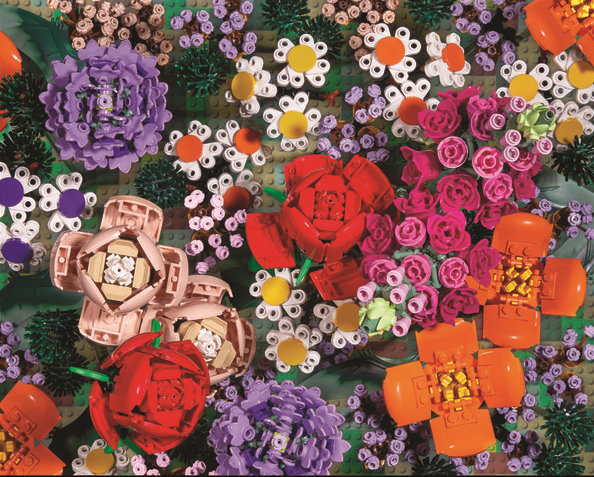 Puzzle, LEGO Brick Botanicals, 1000 el. - LEGO | Sklep EMPIK.COM