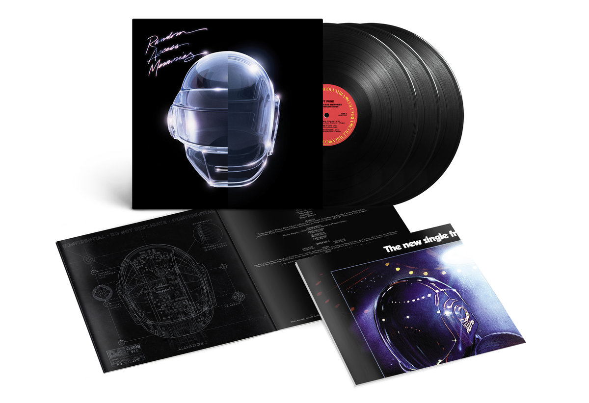 Daft Punk Random Access Memories (10th Anniversary Edition), płyta