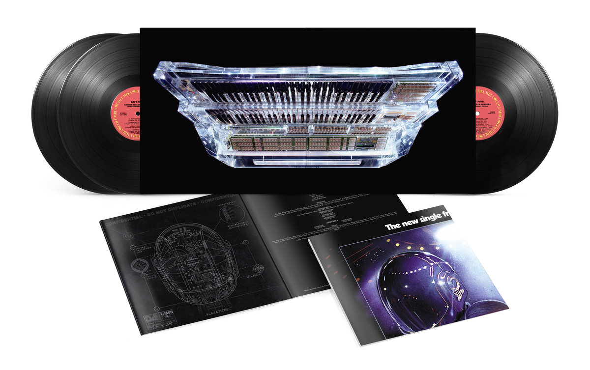 Random Access Memories (10th Anniversary Edition), płyta