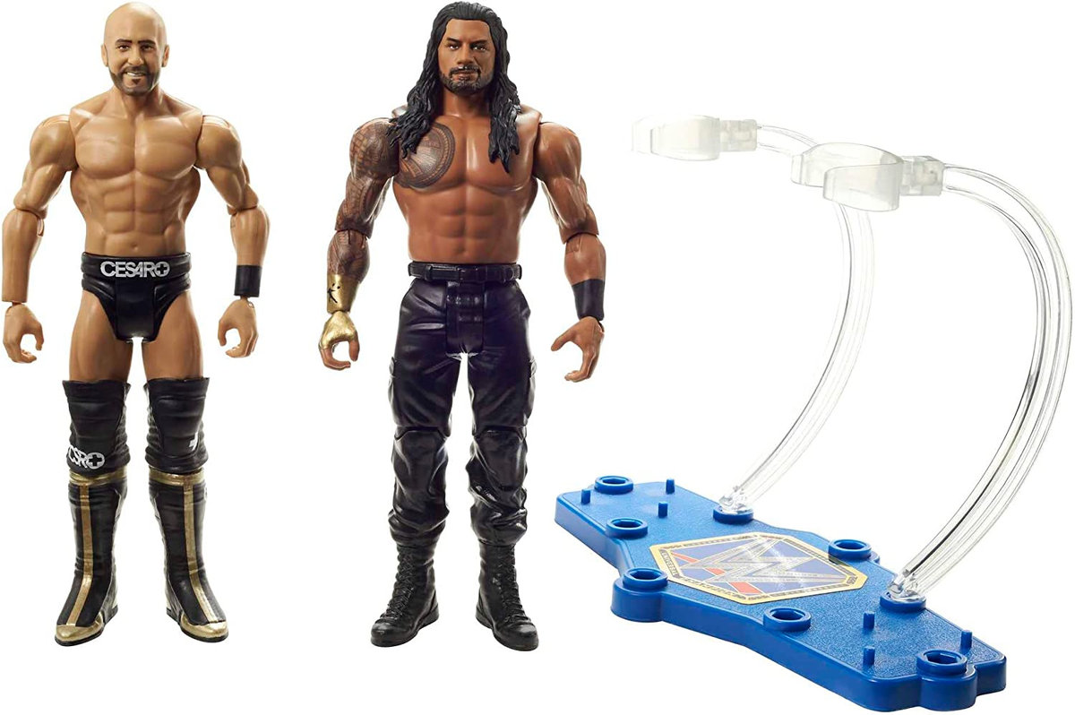 【未開封】WWE フィギュア　Roman Reigns MATTEL-WWE-Main-Event-Roman-