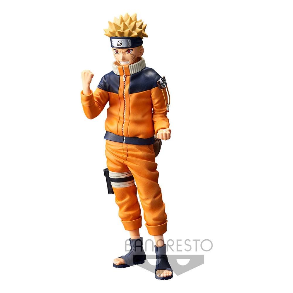 NARUTO 20th フィギュア Figurka Naruto Shippuden - Naruto Uzumaki (20th Anniversary