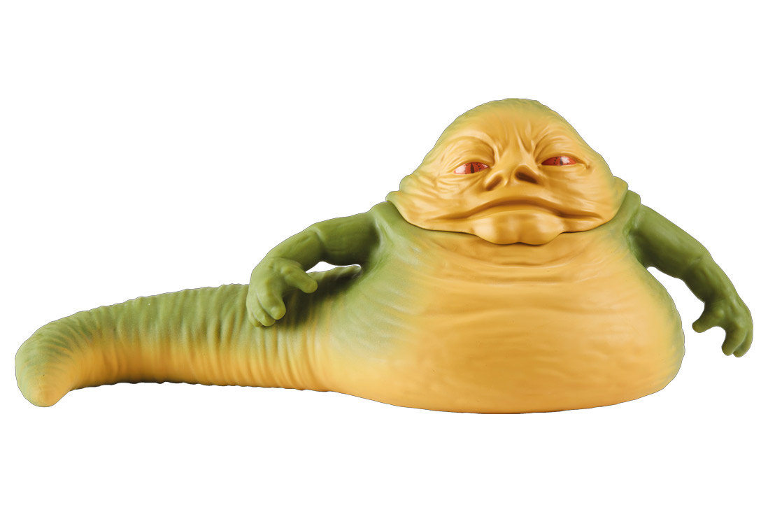 COBI, Duża Figurka Stretch - Star Wars - Jabba The Hutt - STRETCH