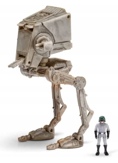 Star Wars Endor AT-AT フィギュア Star Wars Saga Deluxe Vehicle Endor AT-AT Walker w/ Biker