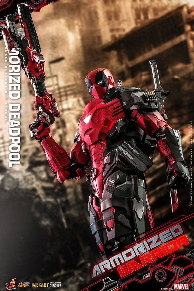 Hot Toys Armorized Deadpool - Marvel Comic