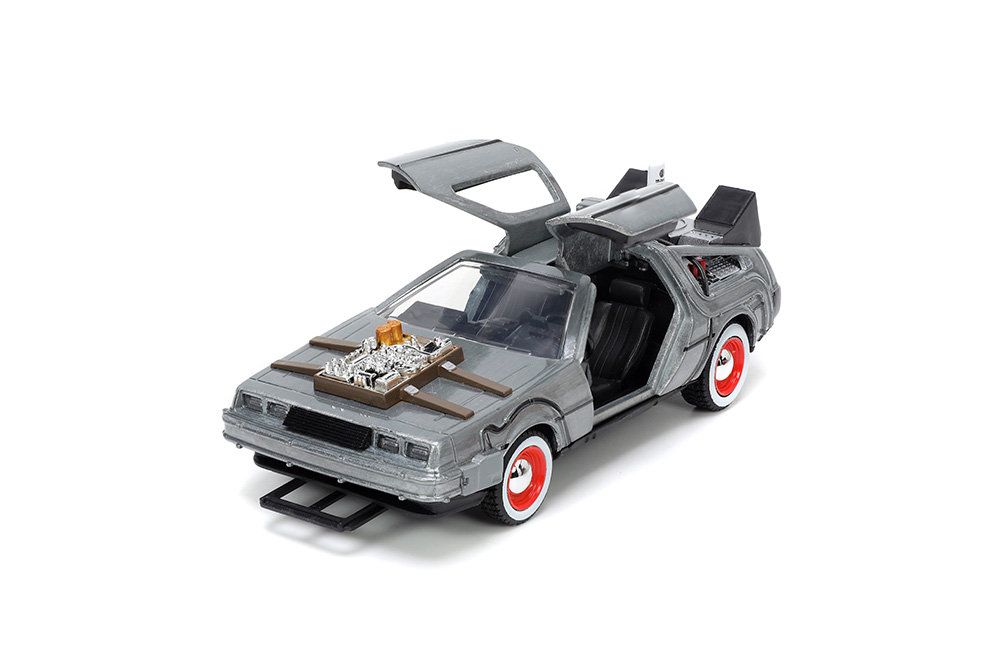 Poki - Regresso ao Futuro: Figura Doc Brown Delorean Presente · SD Toys ·  El Corte Inglés