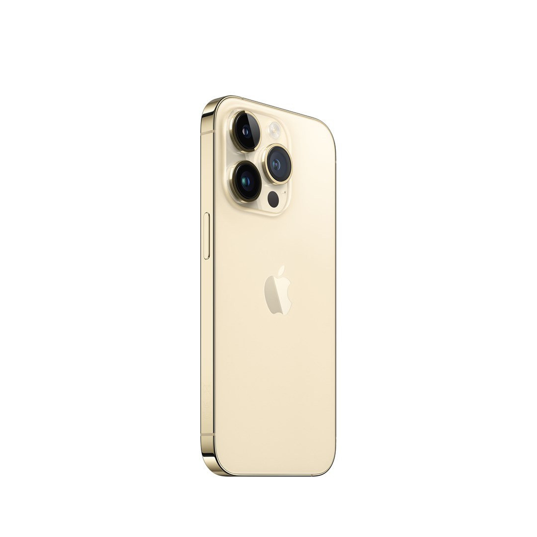 Smartfon Apple iPhone 14 Pro, 128 GB, złoty - Apple | Sklep