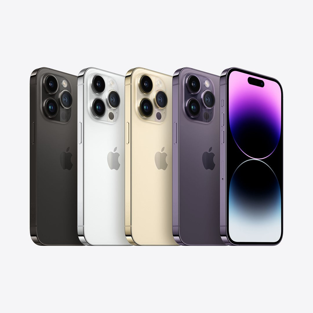 Smartfon Apple iPhone 14 Pro, 128 GB, złoty - Apple | Sklep