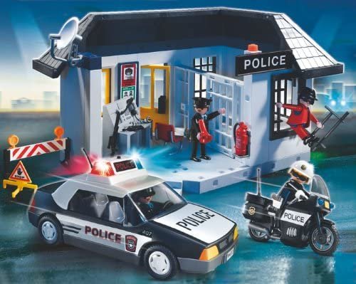 Commissariat de police - Playmobil