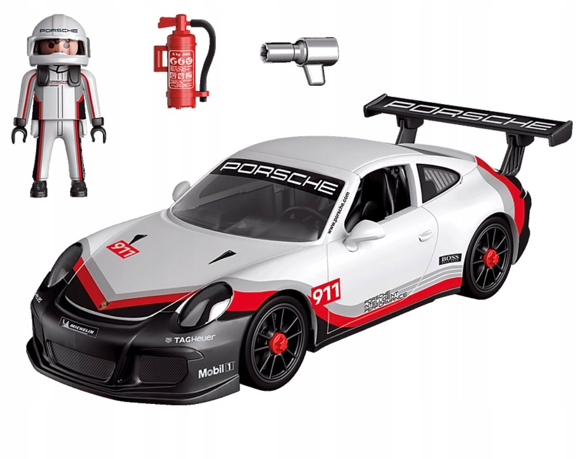 Porsche 911 GT3 Cup プレイモービル　playmobil Playmobil, Samochód Porsche 911 GT3 Cup, 70764 - Playmobil