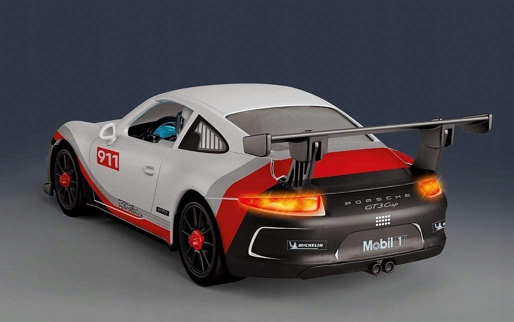 Playmobil, Samochód Porsche 911 GT3 Cup, 70764 - Playmobil