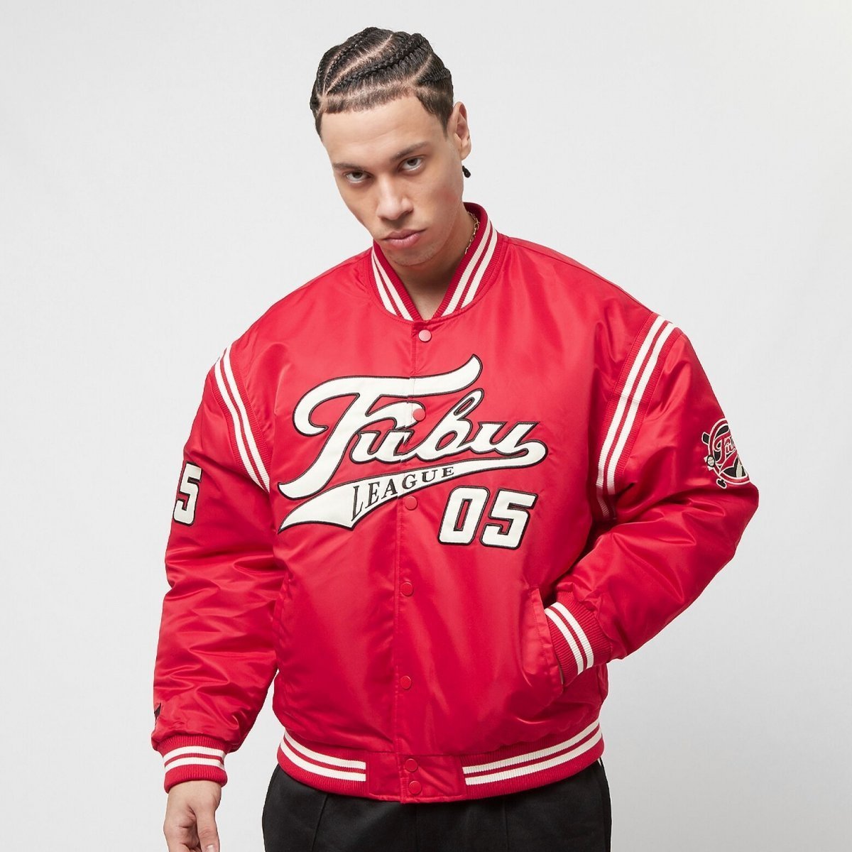 Fubu kurtka męska Varsity Shiny College Jacket 60851971 L