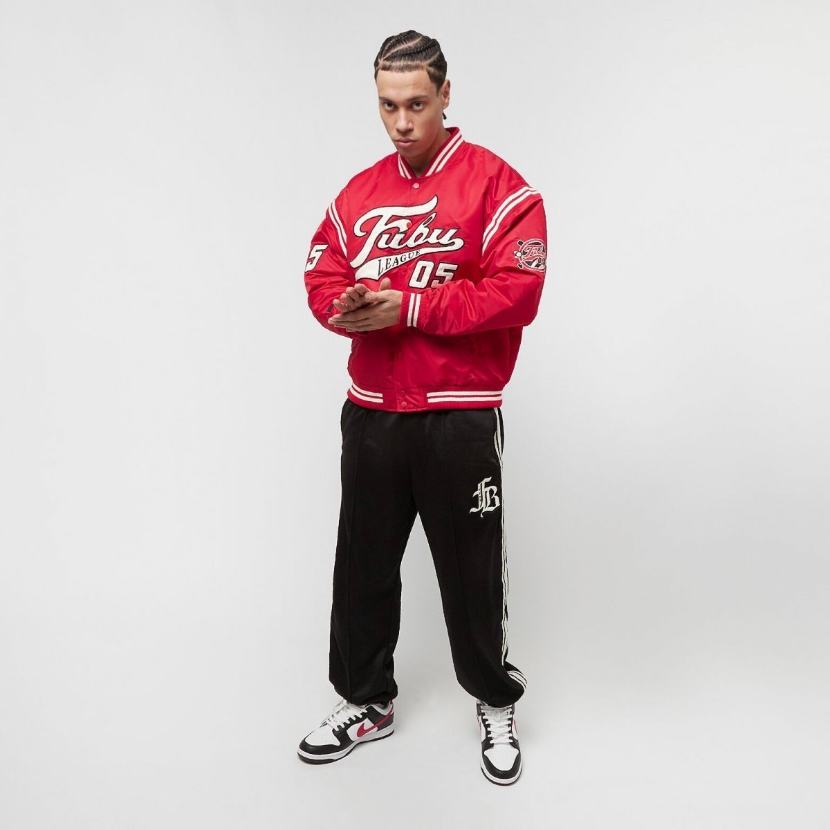 Fubu kurtka męska Varsity Shiny College Jacket 60851971 L