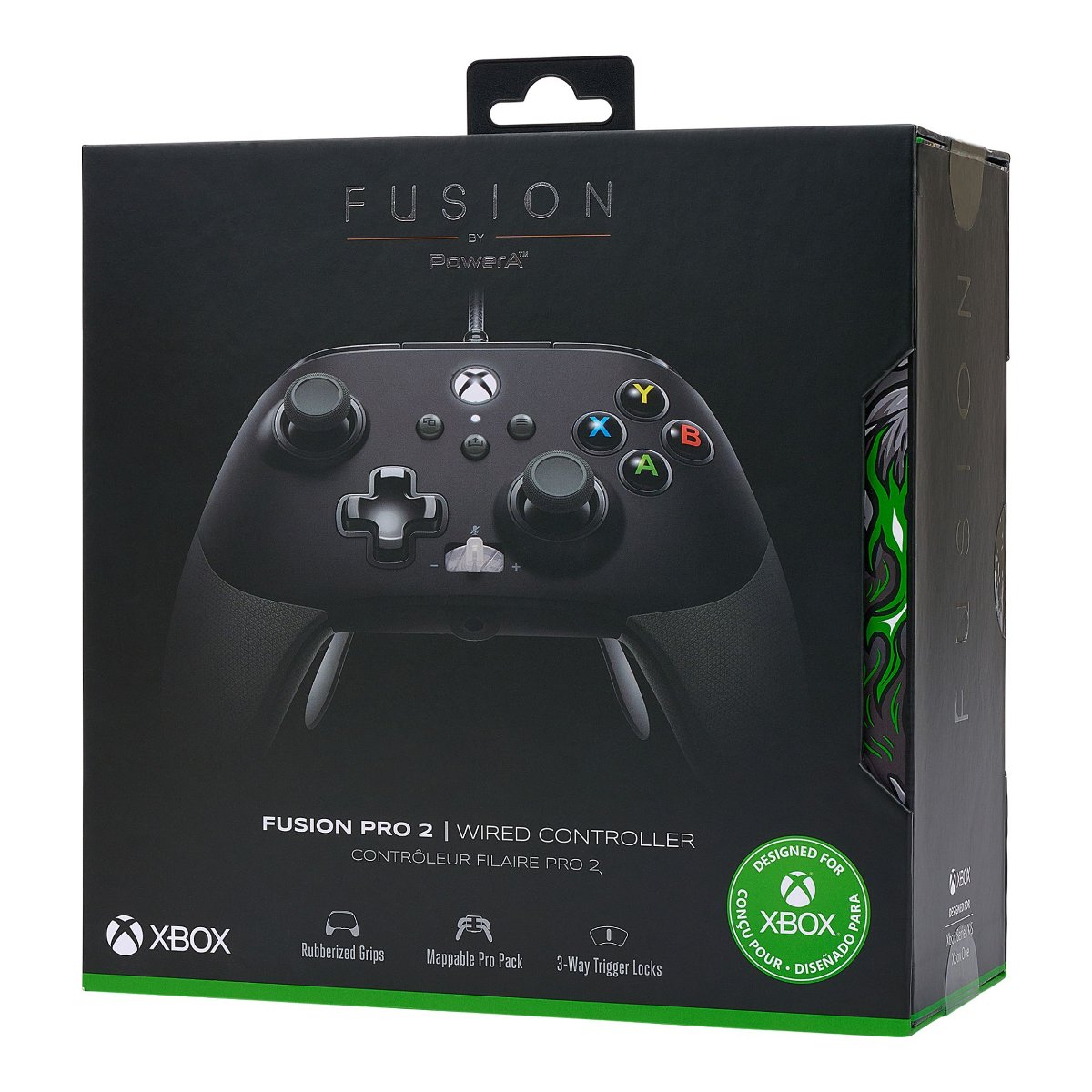 その他 Power A fusion pro2 PowerA Xbox Series Pad przewodowy Fusion 2 PRO czarny